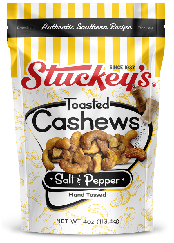 102866 Salt & Pepper Cashews