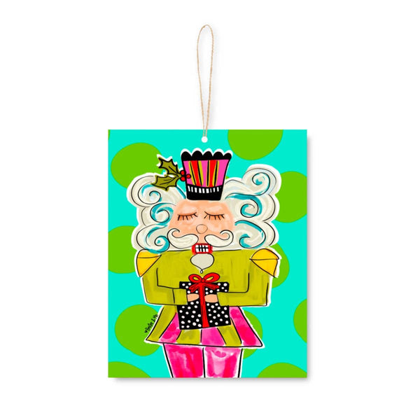 102714 Funky Nutcracker Ornament