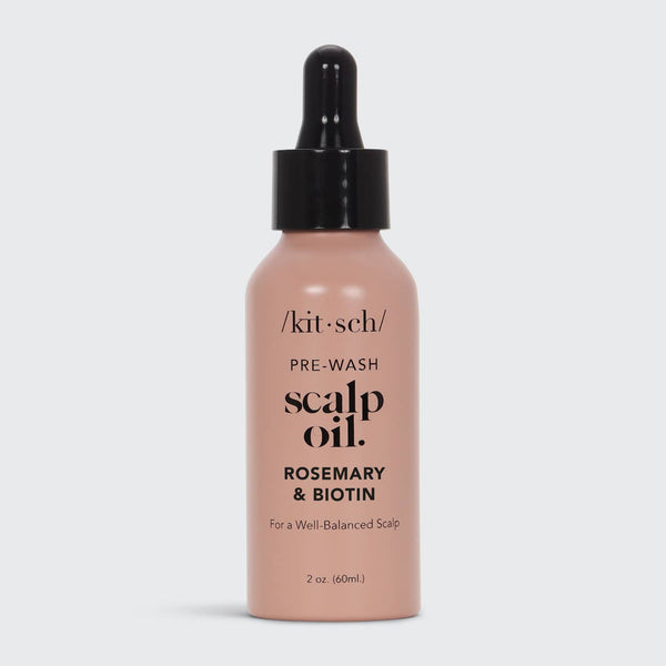 102840 Pre Wash Scalp Oil - Rosemary & Biotin