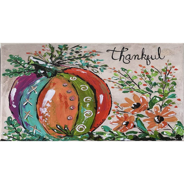 102667  "Kristie's Thankful Pumpkin"  Pillow Swaps