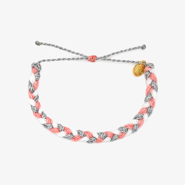 09871 Pura Vida-Besos Braided Bracelet