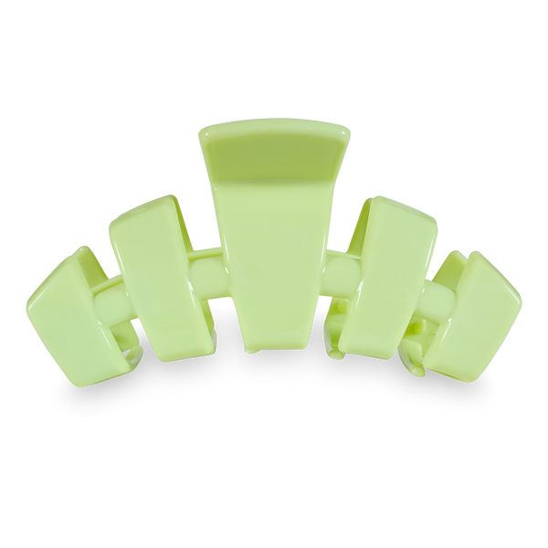 102929 Lg Classic Hair Clip-Classic Aloe