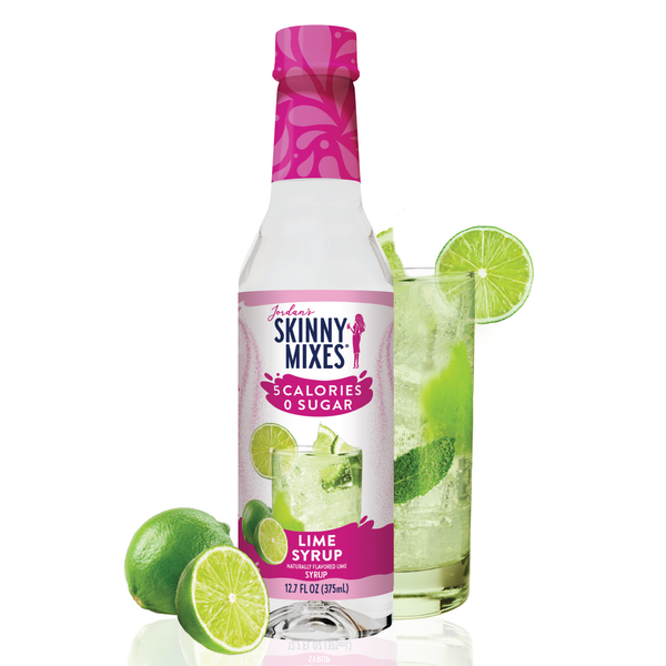 2501-074 Sugar Free Lime Syrup - 375ml