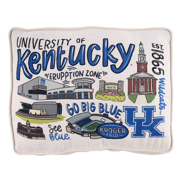 08861 Kentucky Icon Collegiate Pillow