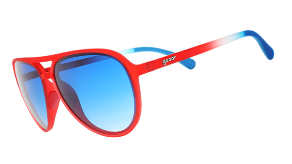 101419 Bald Eagle's BBQ Heist Goodr Sunglasses