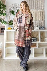 102283 Star Corduroy Jacket