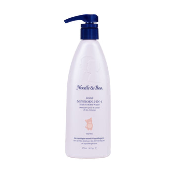 102258 Newborn Hair & Body Wash