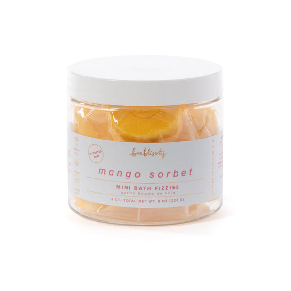 Mini Bath Fizzies-Mango