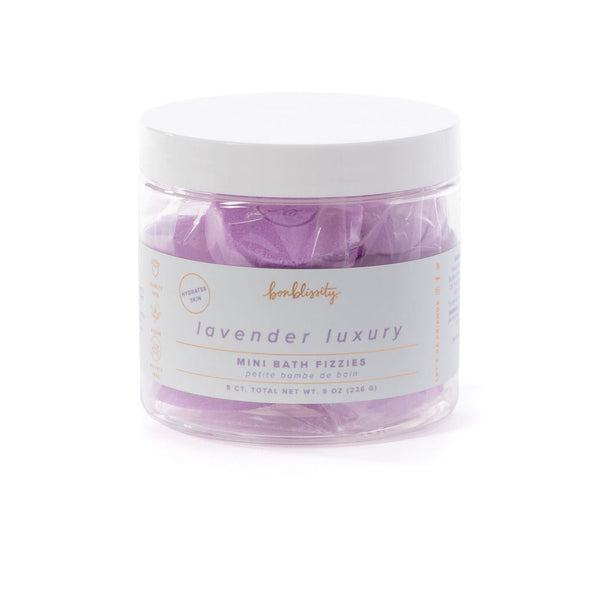 Mini Bath Fizzies-Lavander