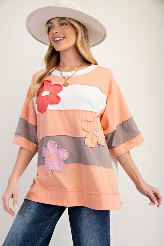 2501-035 Flower Patch Tunic