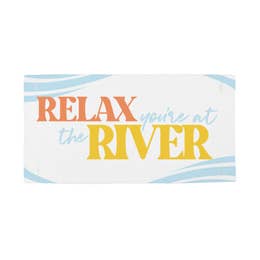 "Relax You're At The River" Pillow Swap