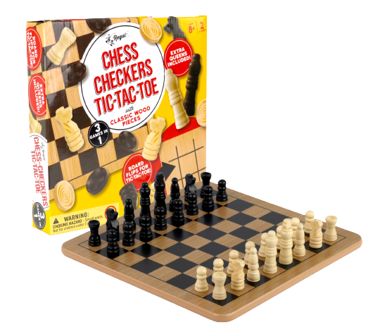 102759 Chess, Checkers, & Tic-Tac-Toe