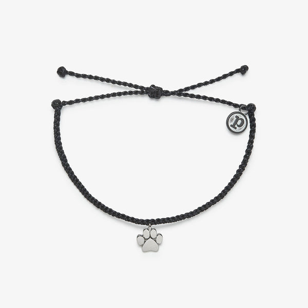 09919 Pura Vida Paw Bead- Bracelet