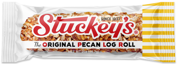 102862 Pecan Log Roll - Vanilla, 2oz.