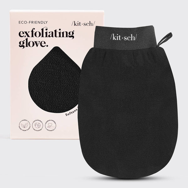 102846 Exfoliating Glove - Black