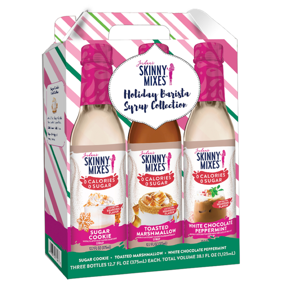 102835 Holiday Barista Syrup Trio - Sugar Free Gift Set