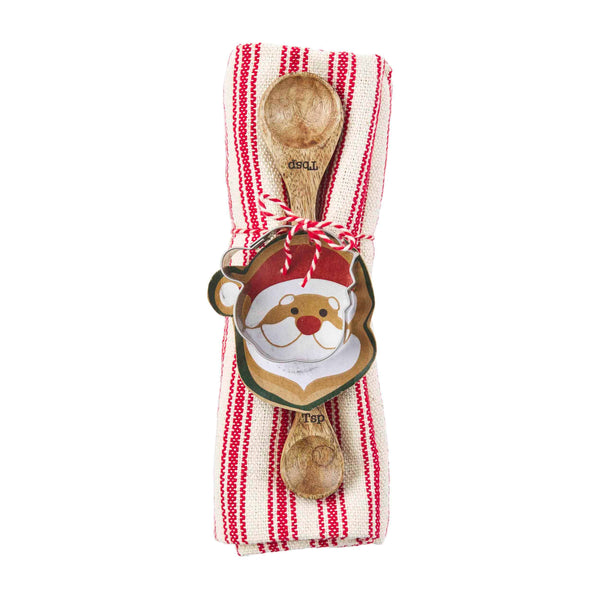 09490 Santa Spoon Towel Set