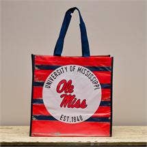 08876 Ole Miss Collegiate Tote Bag