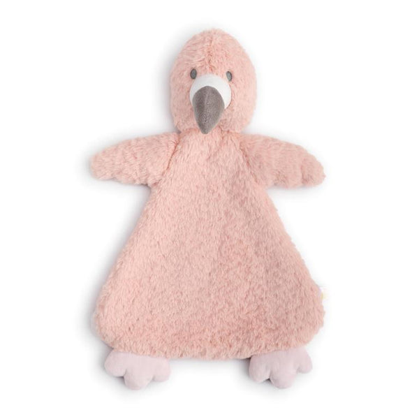 Finley Flamingo Rattle Blankie