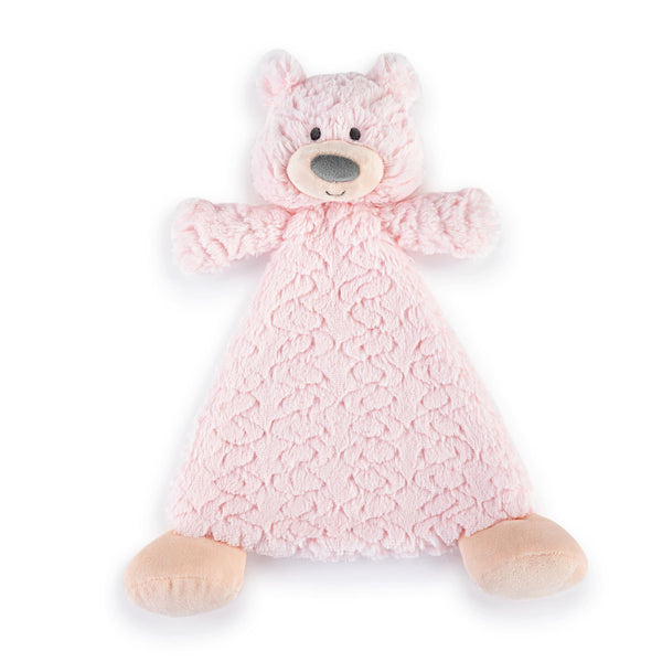 Bella Bear Rattle Blankie