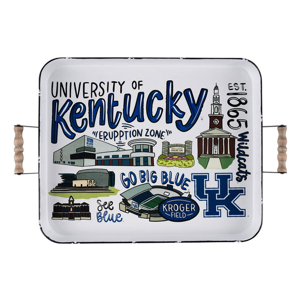 08966 Kentucky Icon Collegiate Tray