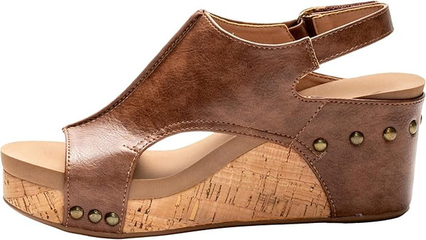 102300 Corky's Carley Wedge-Bronze