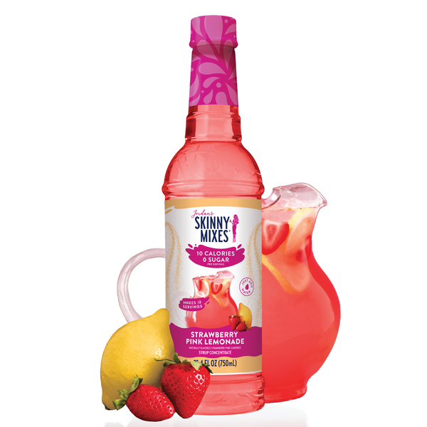 2501-066 Strawberry Lemonade Syrup Concentrate