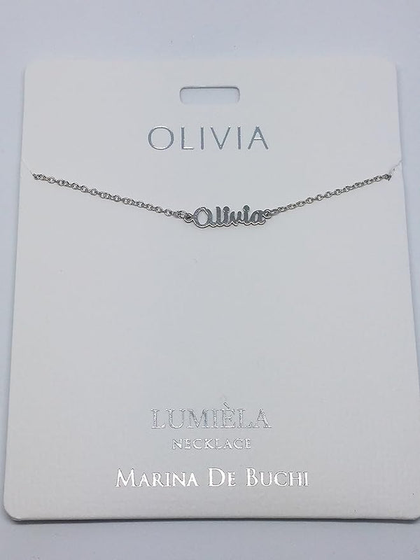 Name Necklace-Olivia