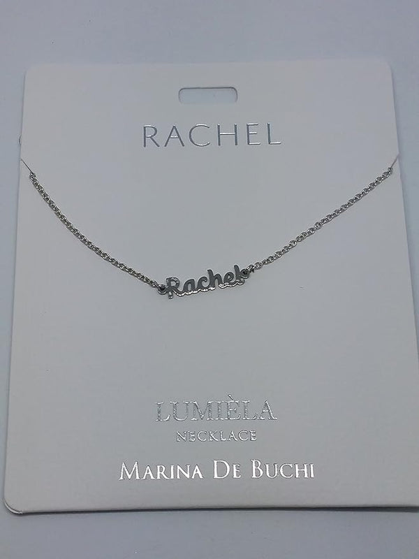 Script Necklace-Rachel