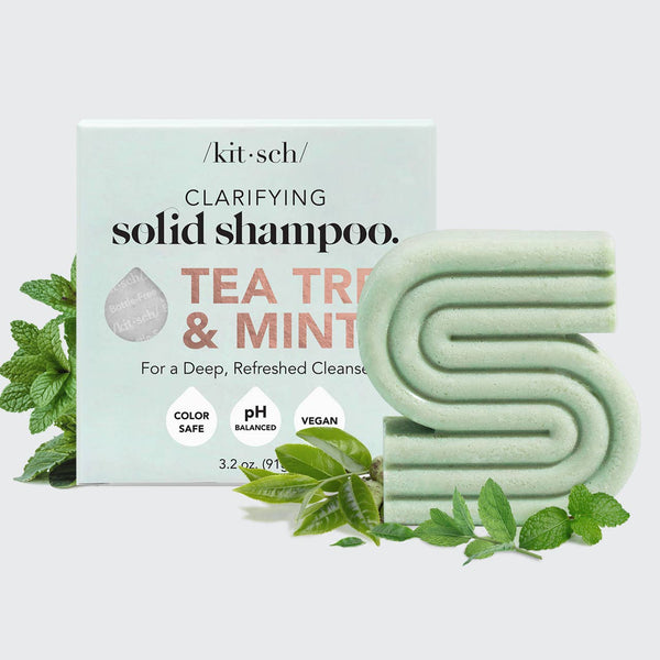 102841 Tea Tree + Mint Shampoo Bar