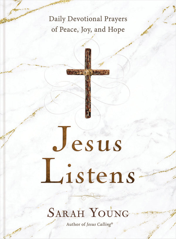 2501-164 Jesus Listens Hc