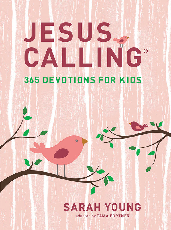 2501-153 Jesus Calling 365 Dv Kid Grls Ed Hc