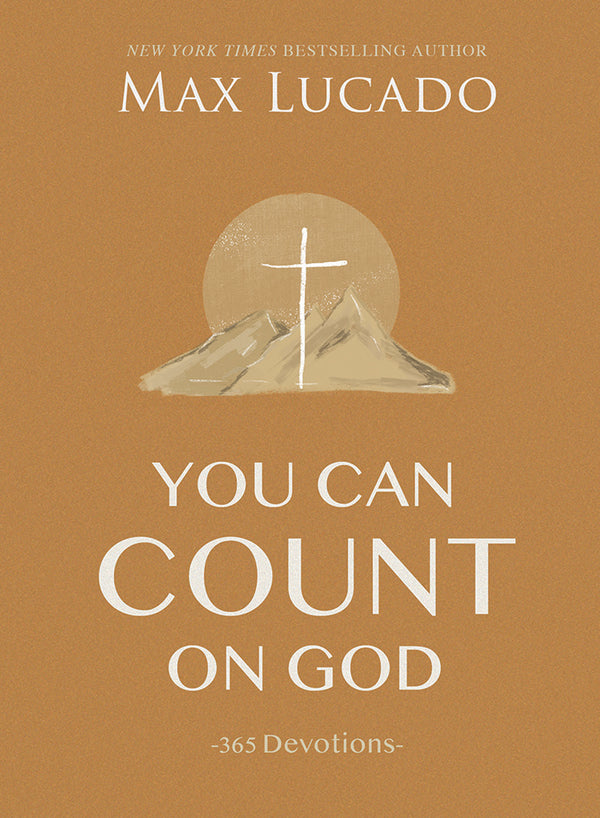 2501-158 You Can Count On God Hc