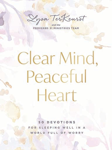 2501-155 Clear Mind Peaceful Heart