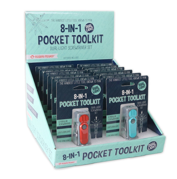 102807 Pocket Toolkit 8-in-1