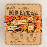 102162 Half Boho Bandeau® Headband - Ditsy Garden