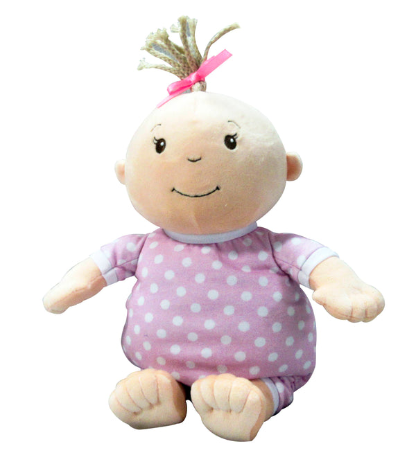 2501-110 Baby Girl Warmies¨ -  Lighter Skin