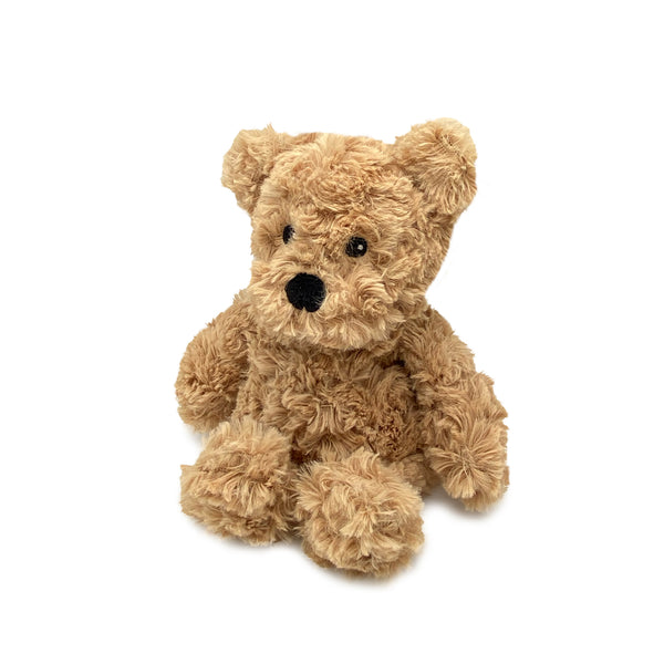 2501-102 Brown Curly Bear Junior Warmies¨