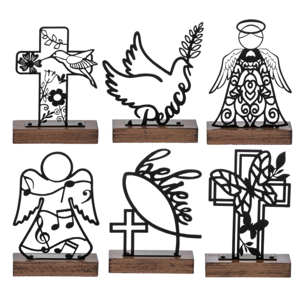 102479 Laser Cut Figurines