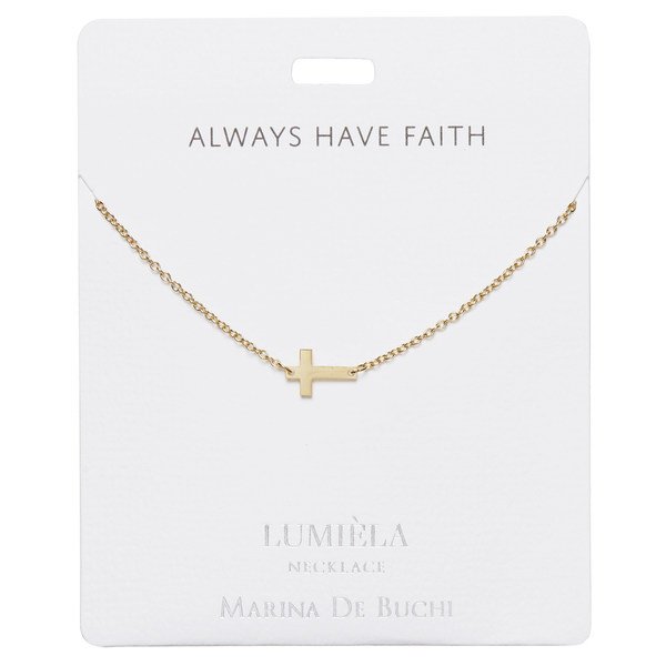 100579 Always Have Faith Necklace