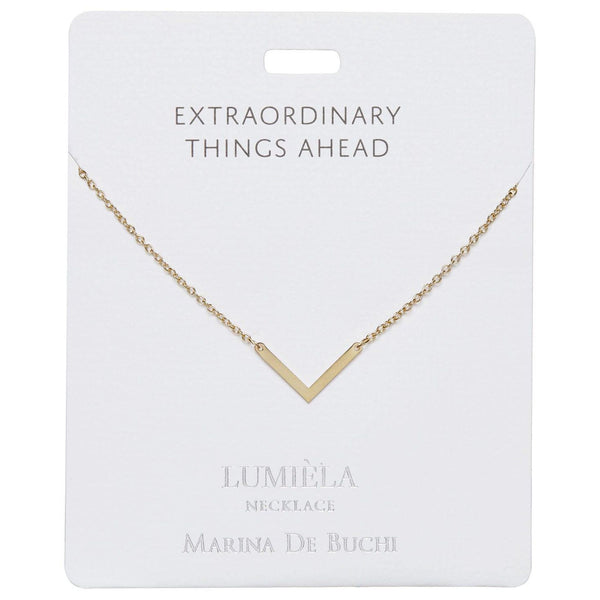 Extraordinary Things Ahead Necklace