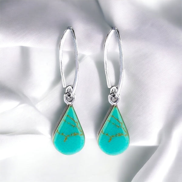 102956 Turquoise Earrings