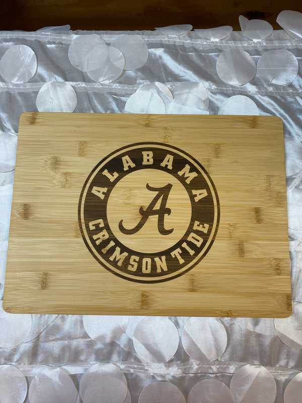 101574 Cutting Board-Alabama