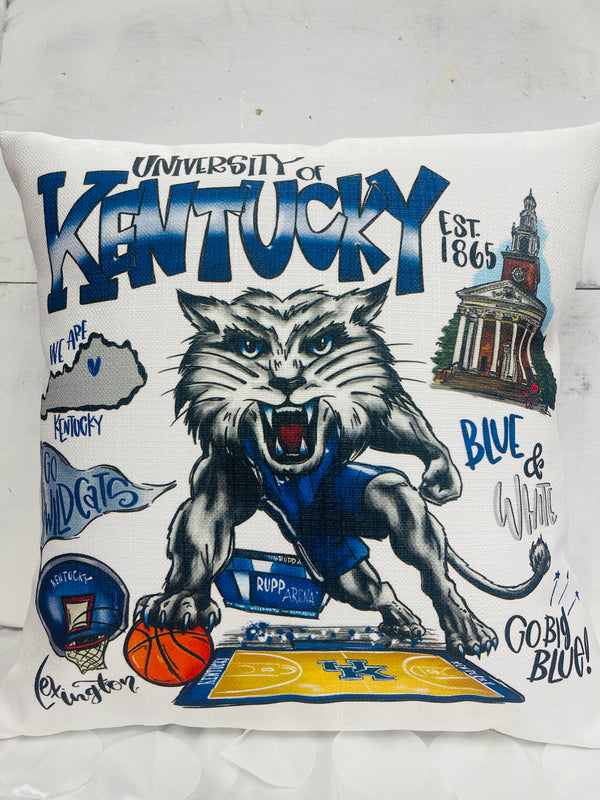 101151  University of Kentucky Pillow