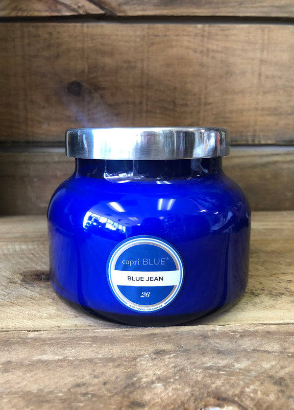 Capri Blue 19 oz Candle-Blue