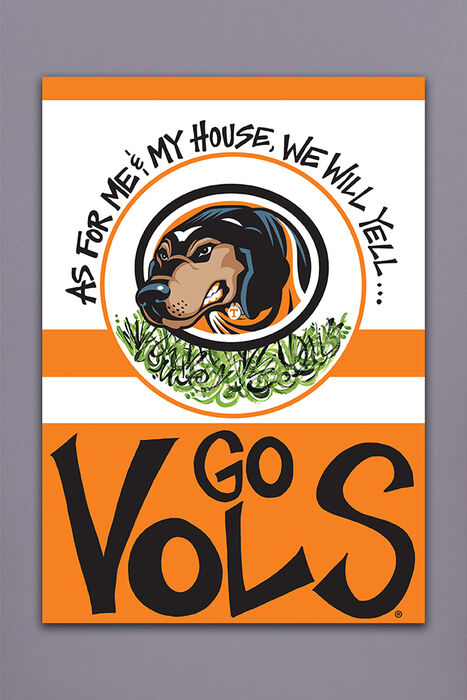 08856 TN Vols House Flag