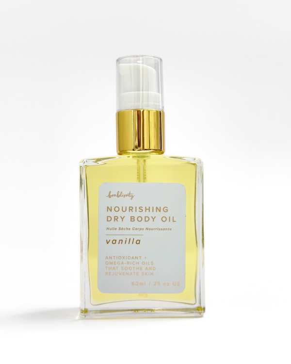 Nourishing Body Oil-Vanilla