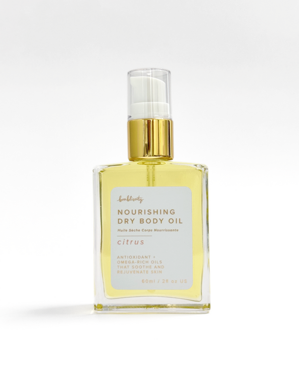 Nourishing Body Oil-Citrus