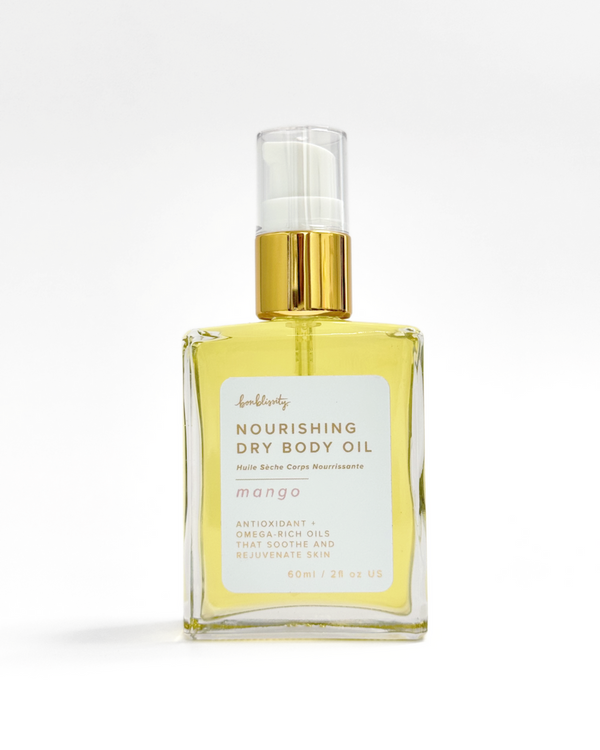 Nourishing Body Oil-Mango