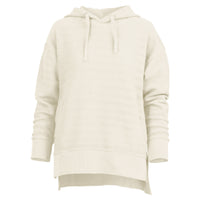 Curvy Royce Hooded Fleece-Ivory 2XL